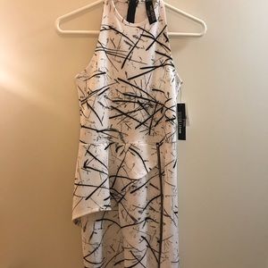 White dress - marble